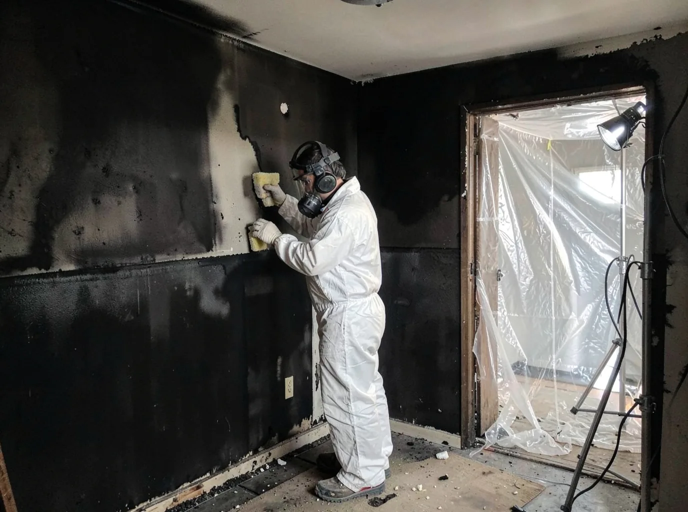 Fire Damage Restoration company in Freeland, MI