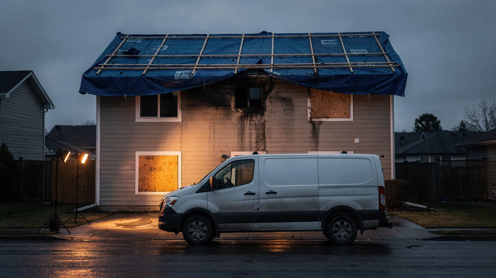 Fire Damage Restoration in Freeland, MI near me